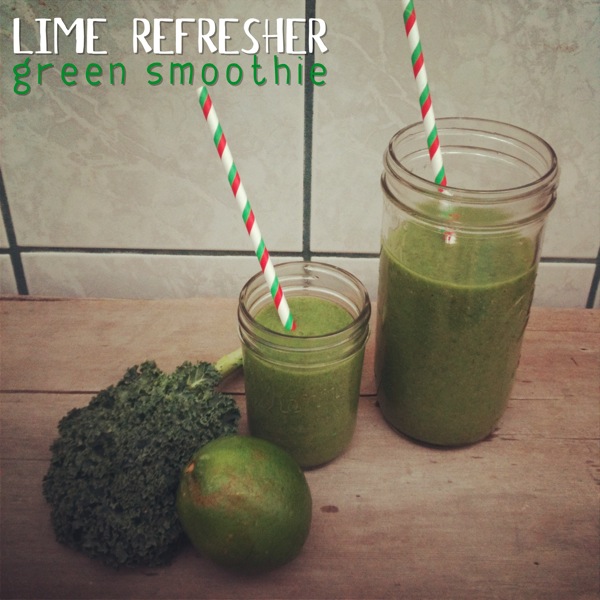 Lime Refresher Green Smoothie