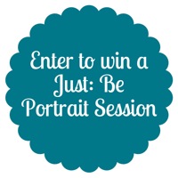 Enter to win a Just Be Portrait Session | Mama Papa Bubba